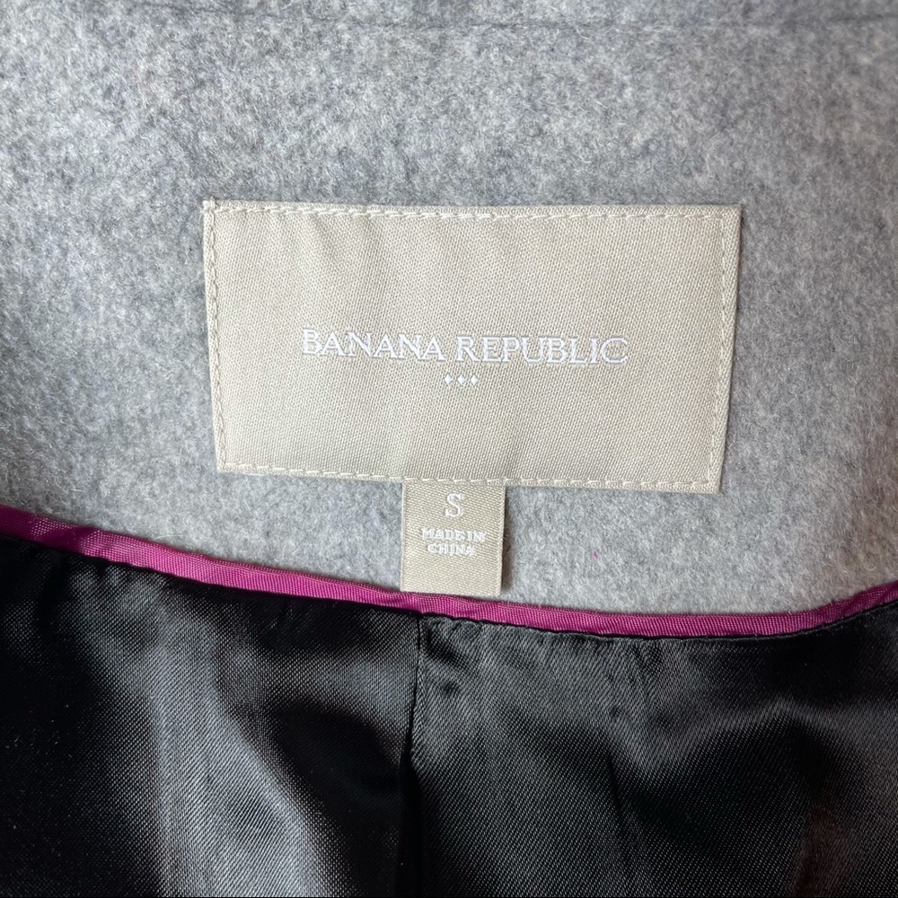 +B A N A N A + R E P U B L I C+ Coat - image 5